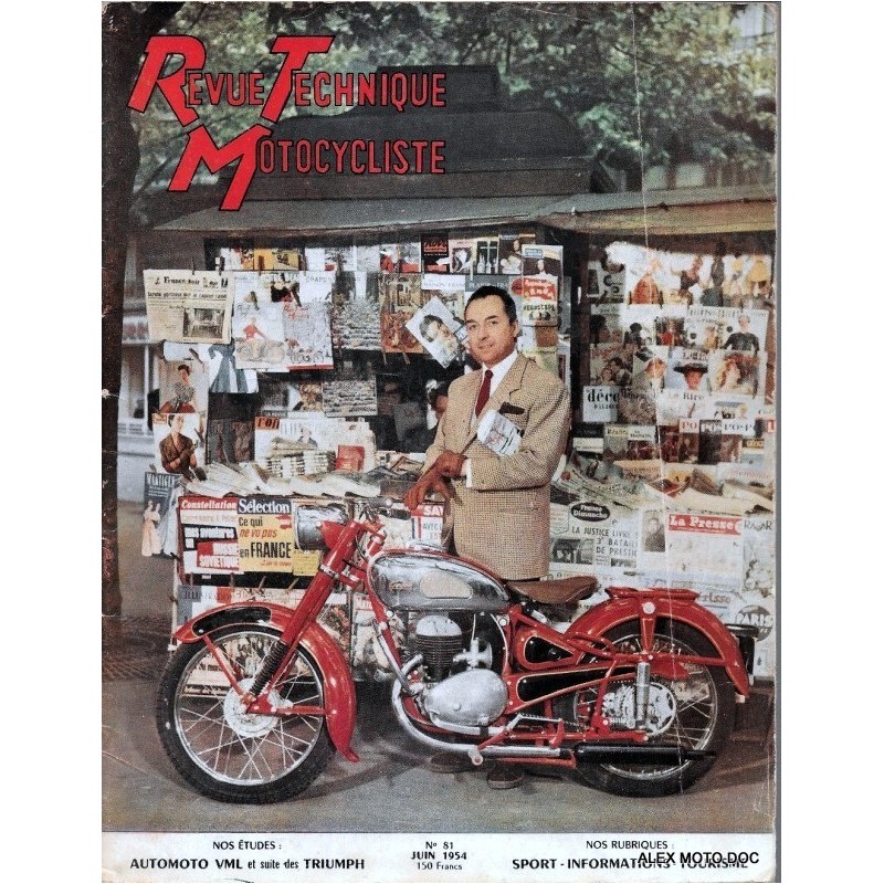 Revue technique motocycliste n° 81